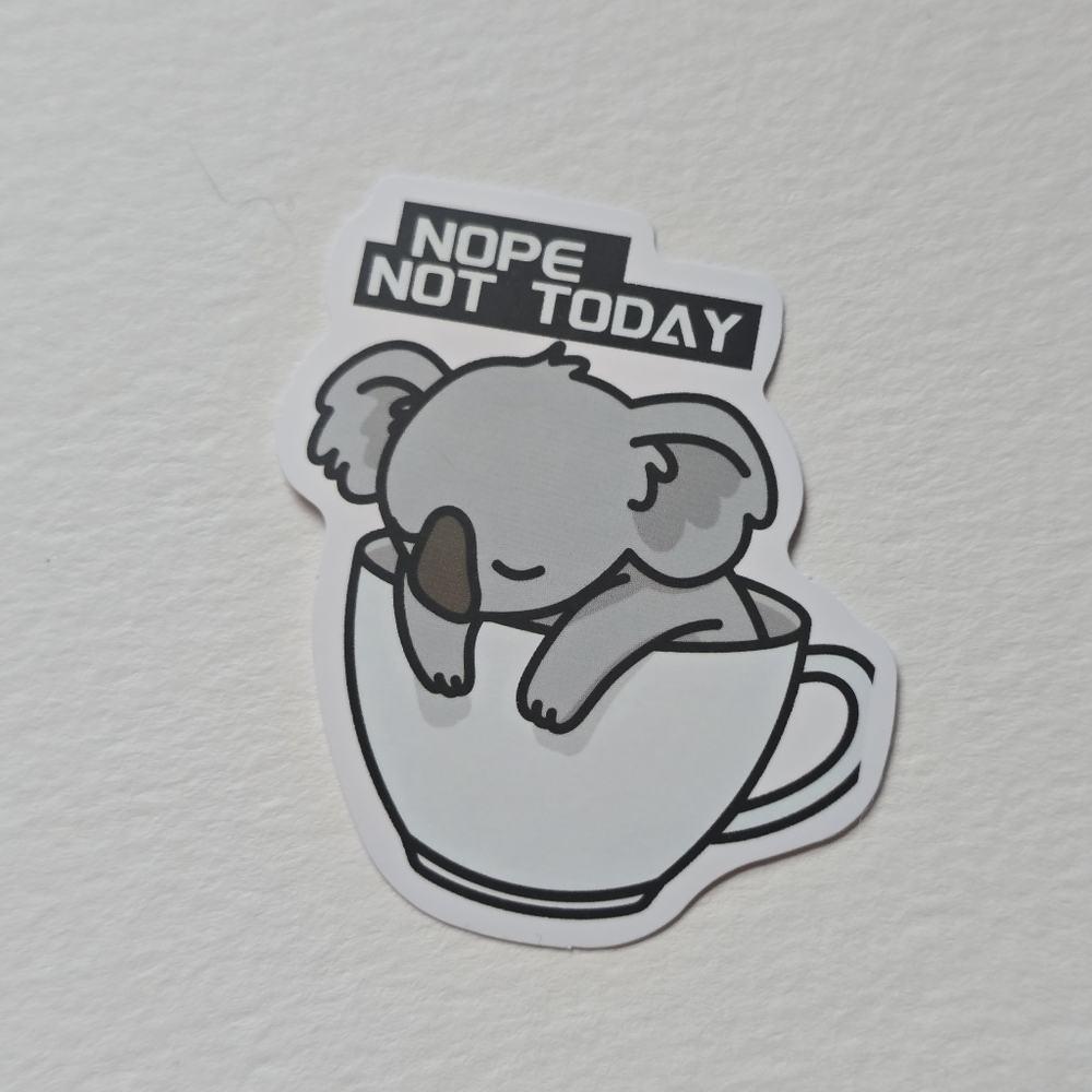 10/$10 Cute Koala Sticker